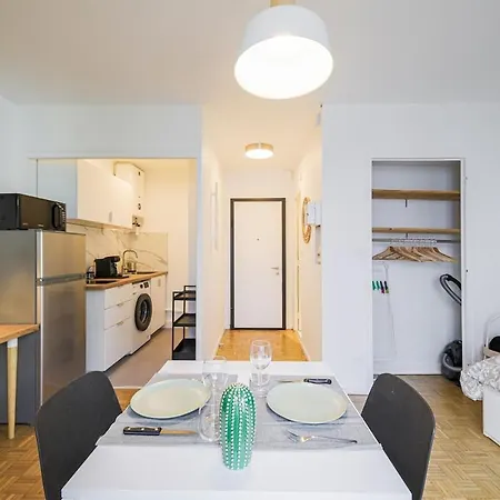 Apartamento Cozy Le Nid Tranquille - Equipped Grenoble