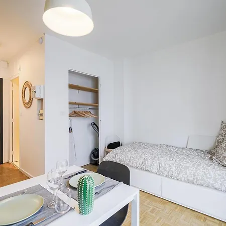 아파트 Cozy Le Nid Tranquille - Equipped 그르노블