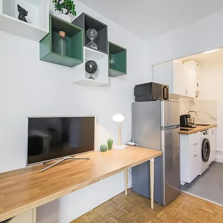 아파트 Cozy Le Nid Tranquille - Equipped *
