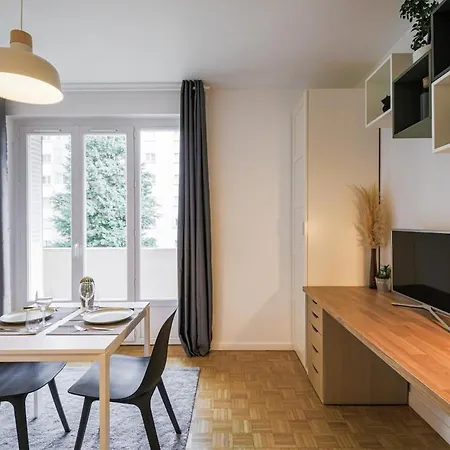 Cozy Le Nid Tranquille - Equipped Lägenhet Grenoble