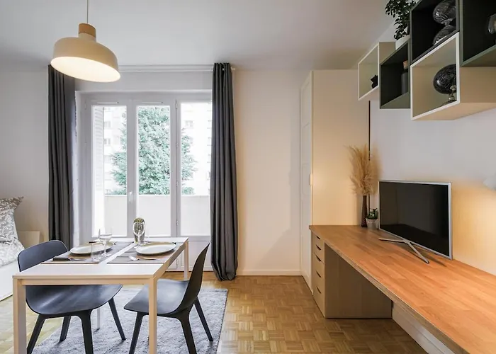 Cozy Le Nid Tranquille - Equipped Appartement Grenoble