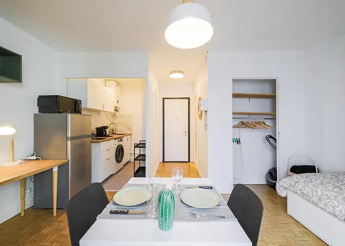 Appartement Cozy Le Nid Tranquille - Equipped Grenoble