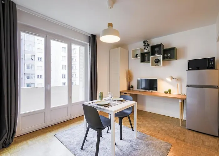 Apartment Cozy Le Nid Tranquille - Equipped *