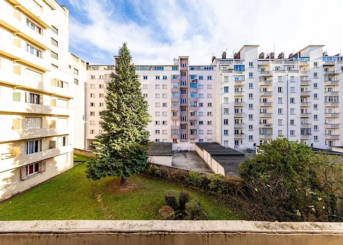Cozy Le Nid Tranquille - Equipped Appartement Grenoble