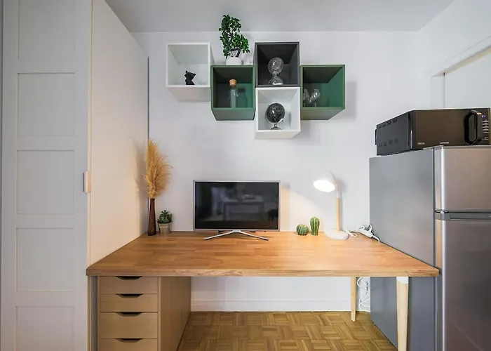 Appartement Cozy Le Nid Tranquille - Equipped