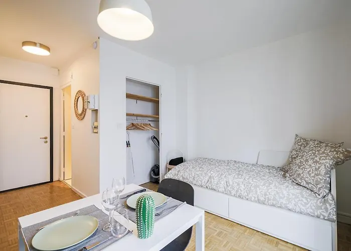Appartement Cozy Le Nid Tranquille - Equipped Grenoble