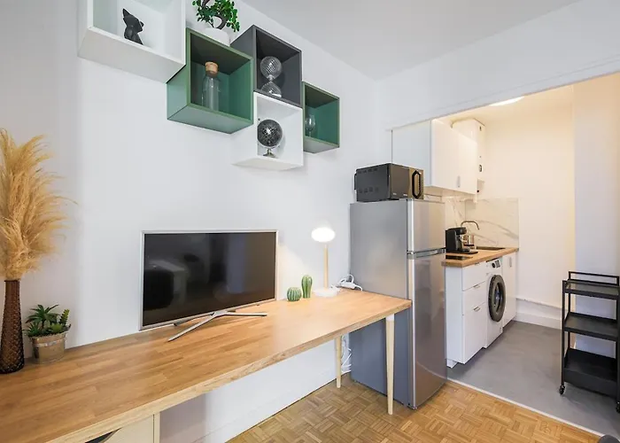 Appartement Cozy Le Nid Tranquille - Equipped *