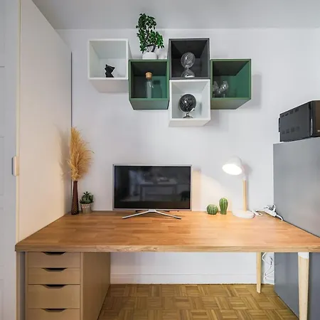 Apartamento Cozy Le Nid Tranquille - Equipped